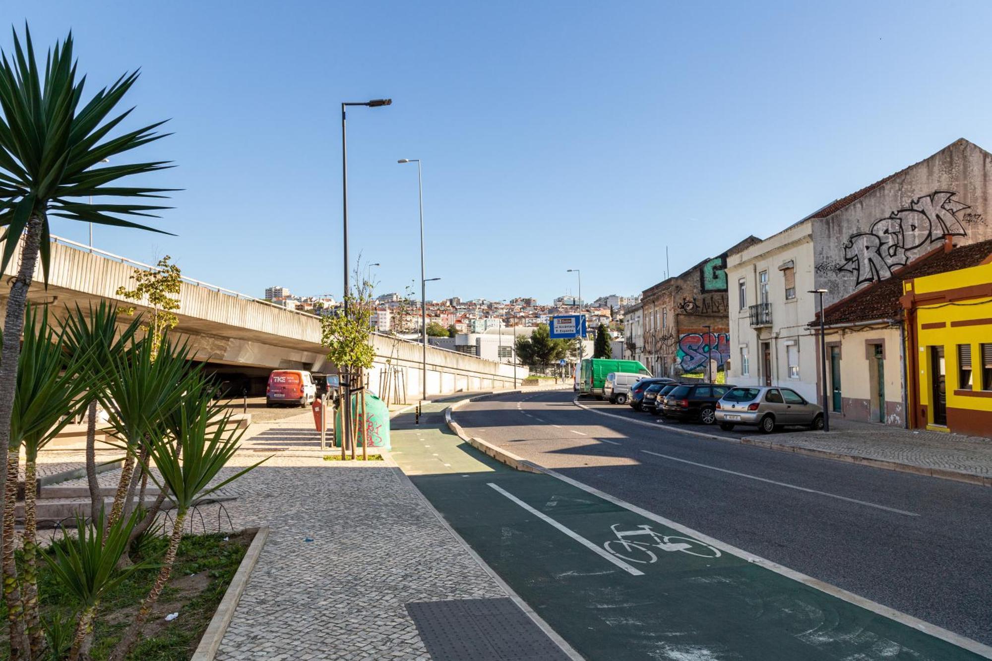 Altido Campolide Apartments Lisboa Εξωτερικό φωτογραφία